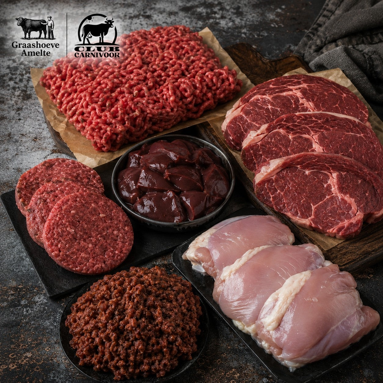 Carnivoor Basispakket