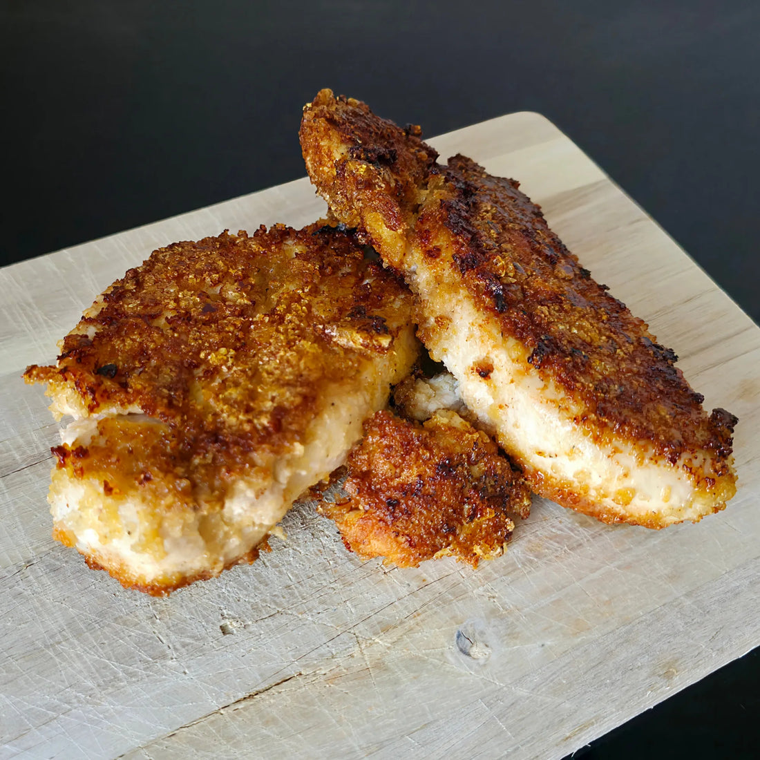 Krokante Kipfilet