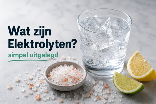 Wat zijn elektrolyten eigenlijk? Simpel uitgelegd