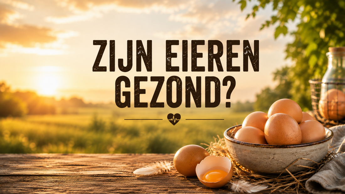 Zijn eieren gezond?