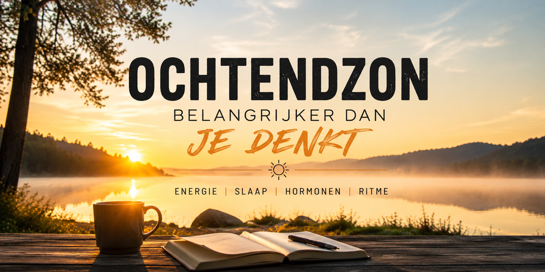 Waarom ochtendzon belangrijker is dan veel mensen denken