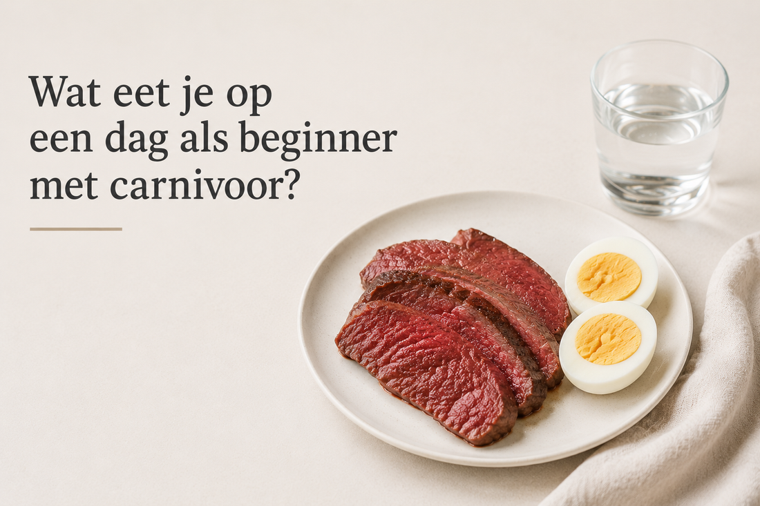 Wat eet je op een dag als beginner met carnivoor?