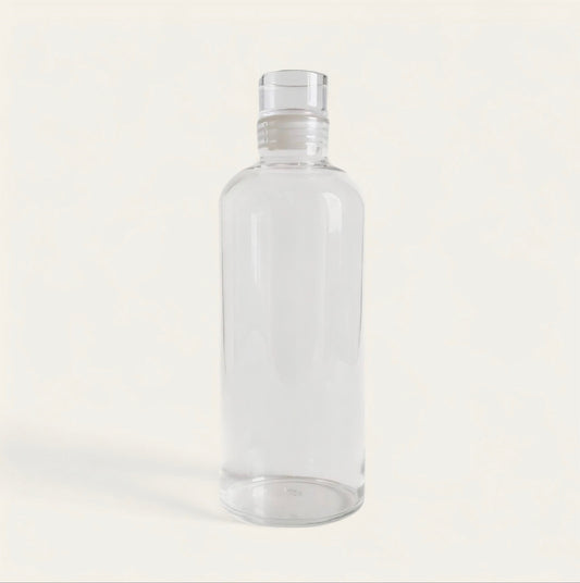 Glazen Drinkfles 750ml