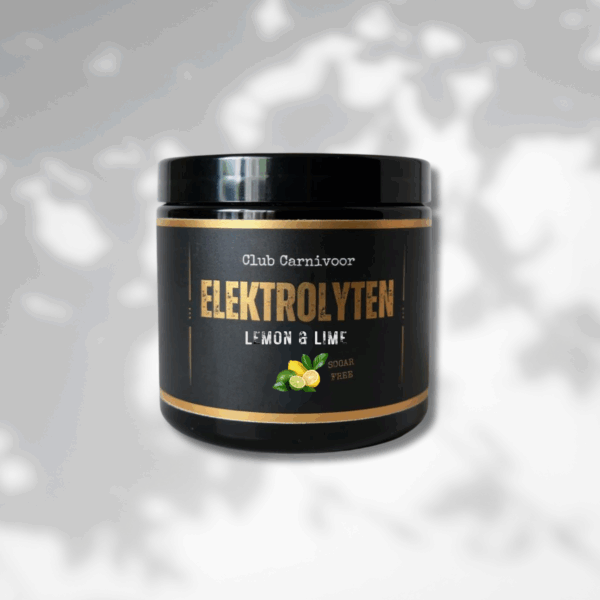 Elektrolyten Lemon & Lime